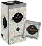 Чай черный Earl Grey London Tea Club, 25 пакетиков