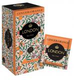 Чай черный Имбирь-Апельсин London Tea Club, 25 пакетиков