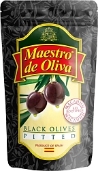 Оливки Maestro de Oliva без косточки, 170г