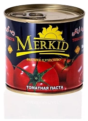 Томатная паста Merkid 275 г